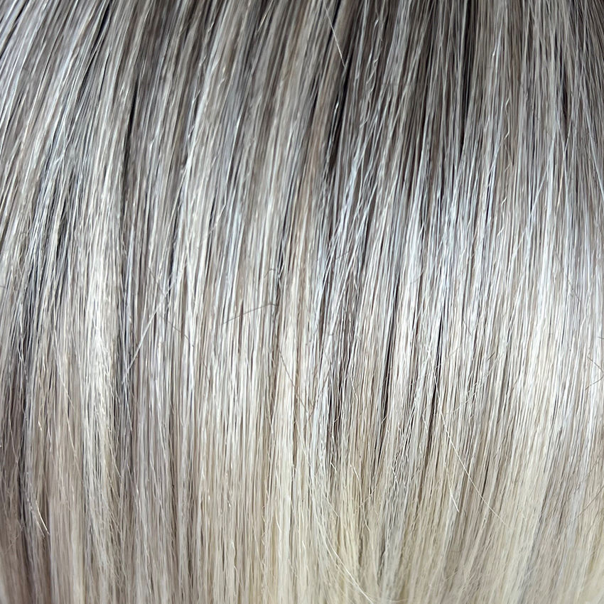 Snow Blond Rooted