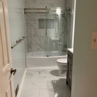 New PM bathroom. shower_