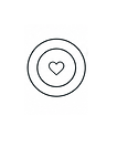 Pessary fitting and assessment icon