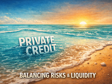 tide going out on private credit funds