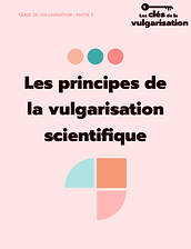 Les principes de la vulgarisation