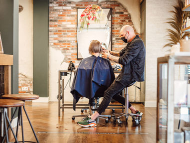 Bedrijfsfotografie Terborg | Kapsalon Bij-Patrick