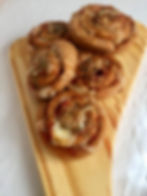 Mini Roll de Pizza