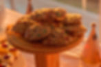 Galletitas de avena con confites de chocolate
