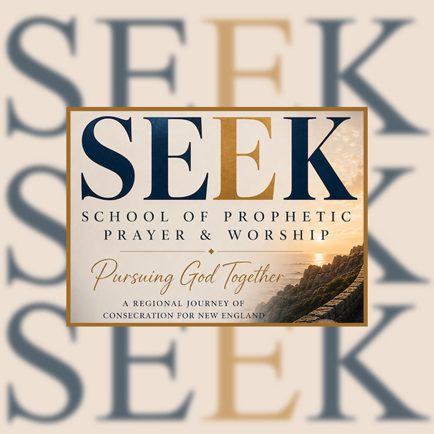 SEEK | School of Prophetic Prayer & Worship