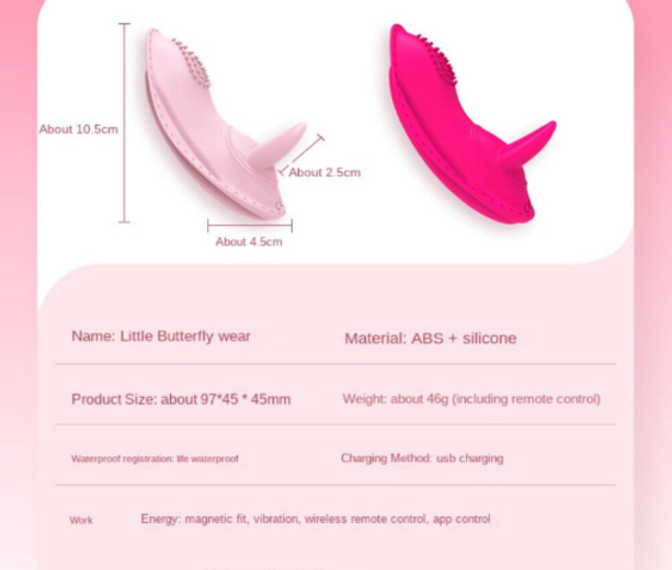 Miniatura: Panty Vibrador Zara