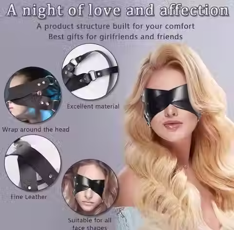 Miniatura: Cross Eye Mask