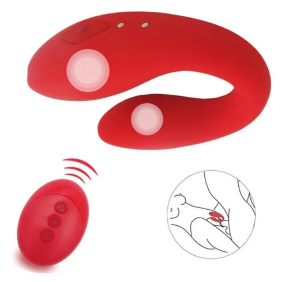 Miniatura: Kamasutra Vibrador Para Parejas