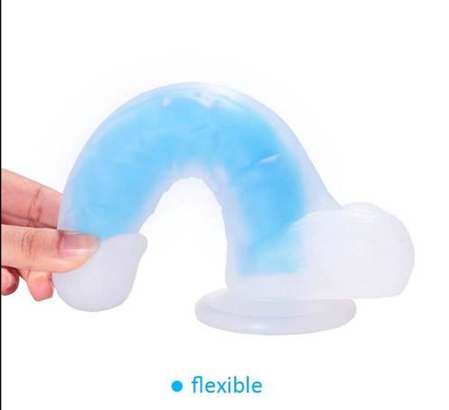 Miniatura: Dildo Luminoso/ Glow Dildo