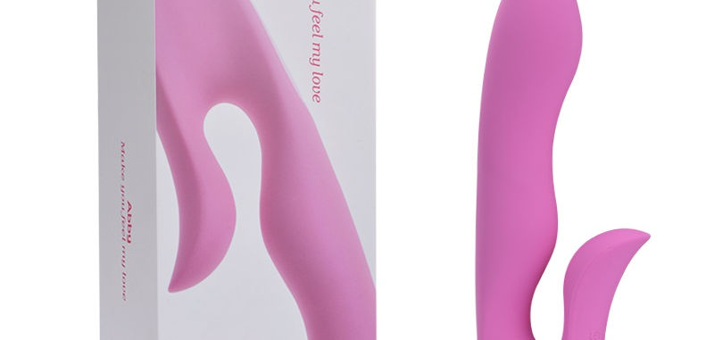 Abby: Dildo 3 motores