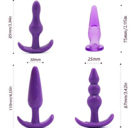 Miniatura: Dilatadores 7 Piezas