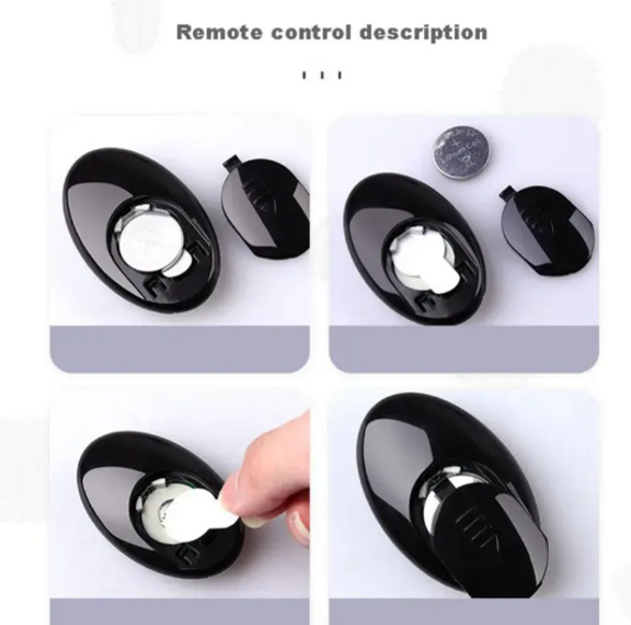 Miniatura: Plug de cola con vibración