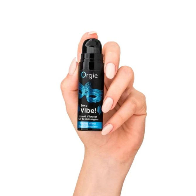 Miniatura: Sexy Vibe! Liquid Orgasm Vibrator