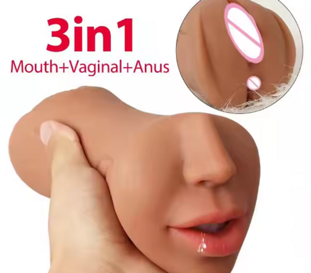 Miniatura: Masturbador Jess Vagina