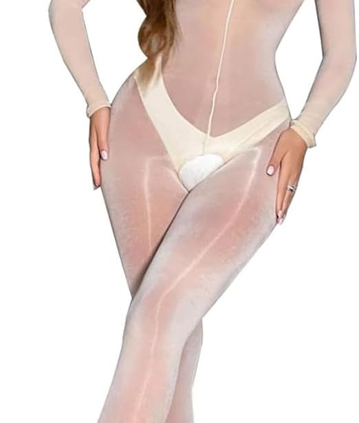 Miniatura: Catsuit Blanco de Gala