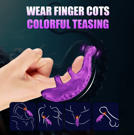 Miniatura: Octopus Dedal Vibrador