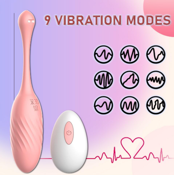 Miniatura: Holly Huevo Vibrador