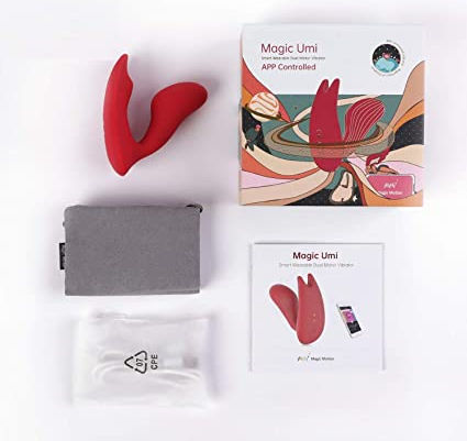 Miniatura: Magic Umi Vibrador Doble con APP