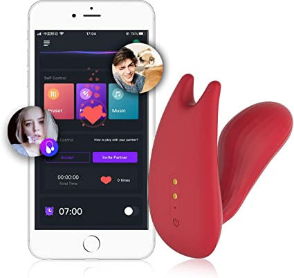 Miniatura: Magic Umi Vibrador Doble con APP