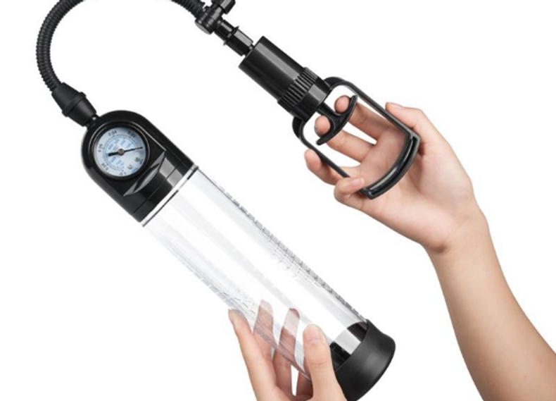 Miniatura: Bomba Manual con Medidor para Pene