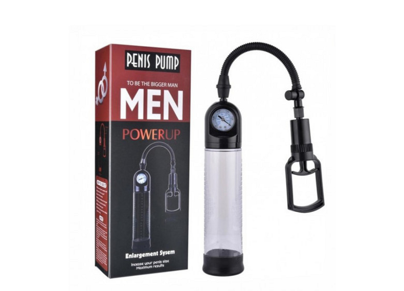 Bomba Manual con Medidor para Pene