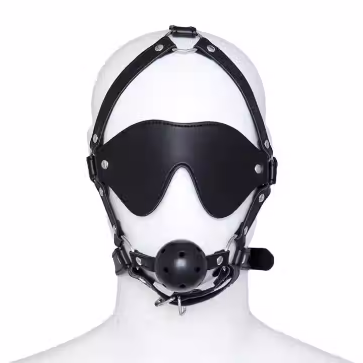 Miniatura: Blindfold Ball Gag