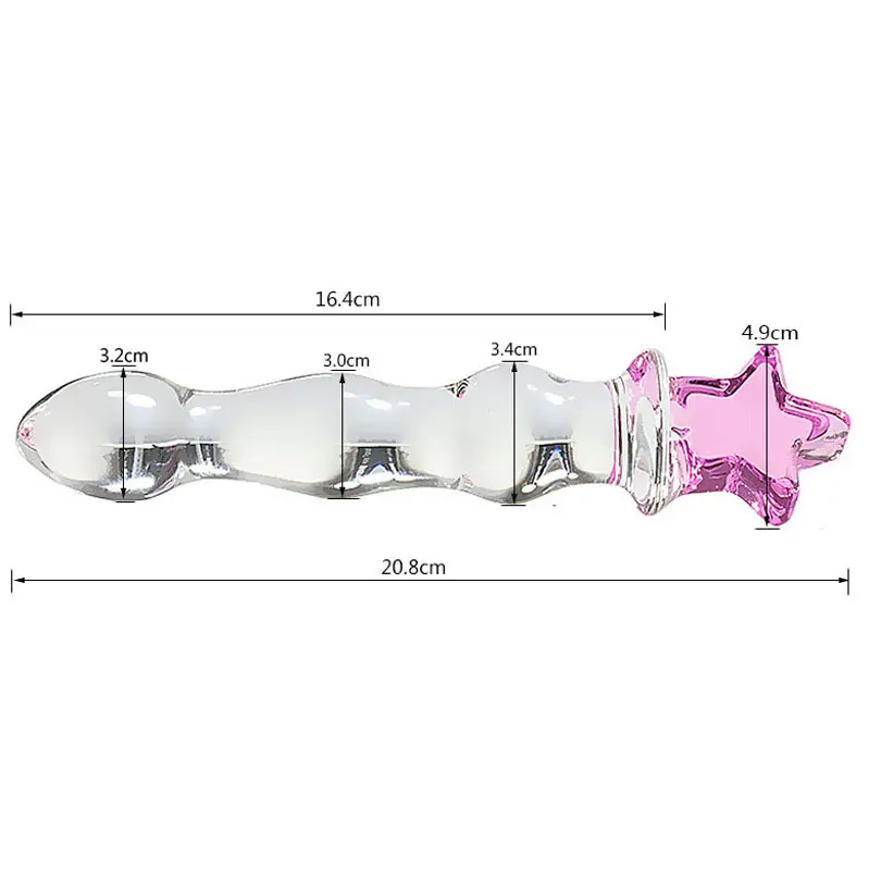 Miniatura: Dildo Cristal
