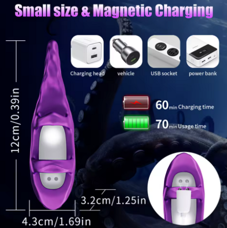 Miniatura: Octopus Dedal Vibrador