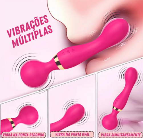 Miniatura: Switch Vibrador Wand Doble