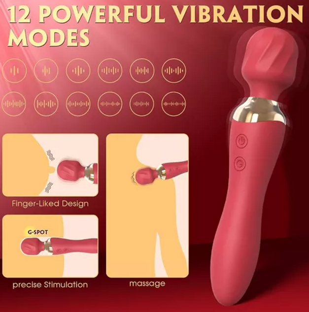 Miniatura: Vibrador doble Mariana