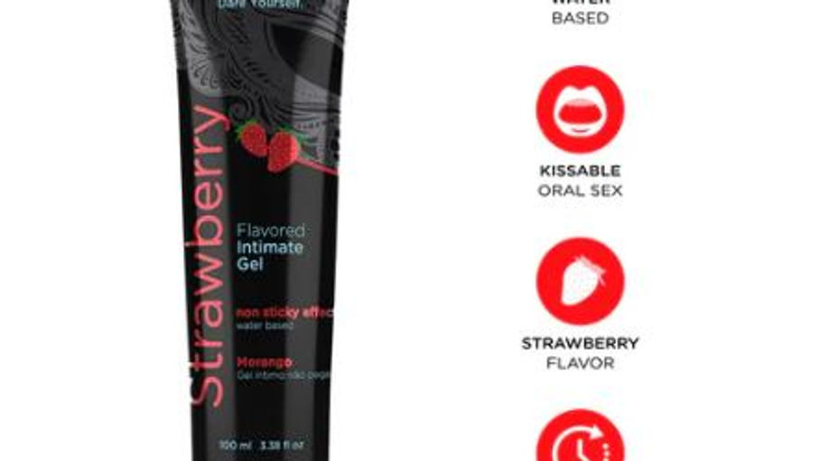 Miniatura: Lube Tube Strawberry 🍓