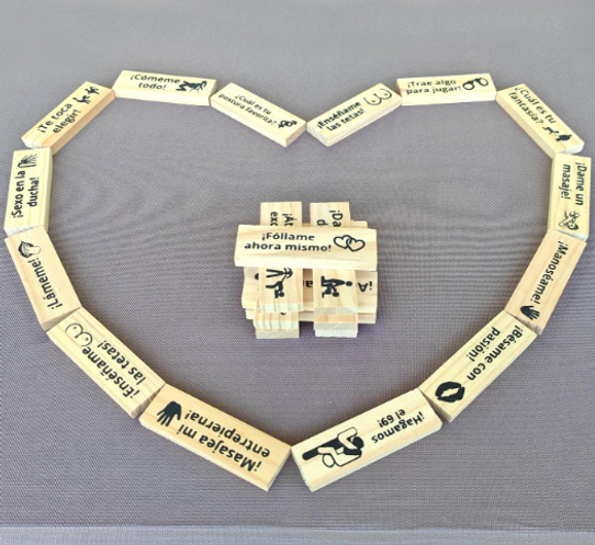 Miniatura: Jenga Sexual