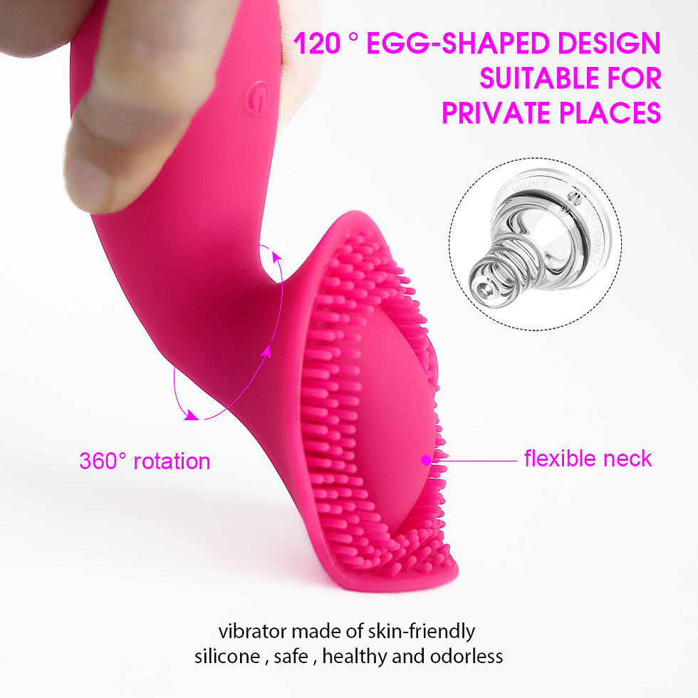 Miniatura: Amour Clitoris Vibrator
