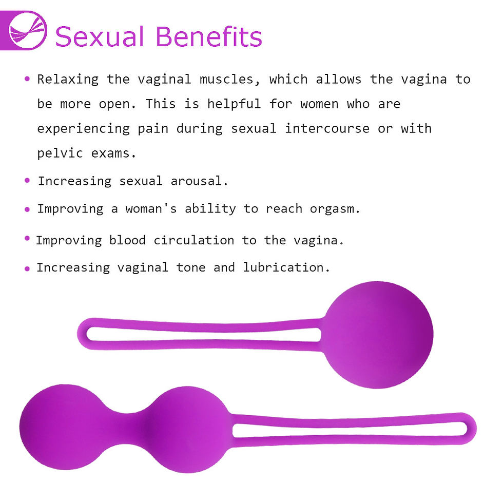 Miniatura: Kegel Balls