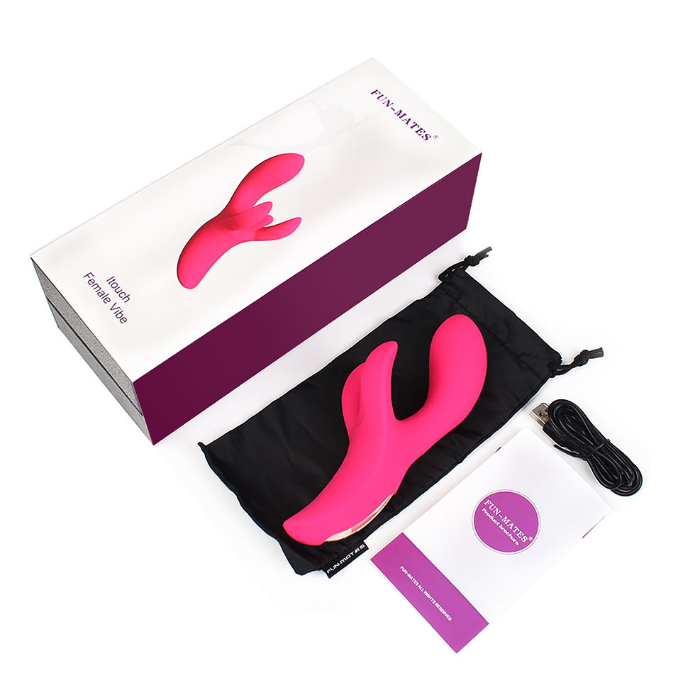 Miniatura: Vibrador I-Touch (4 motores)