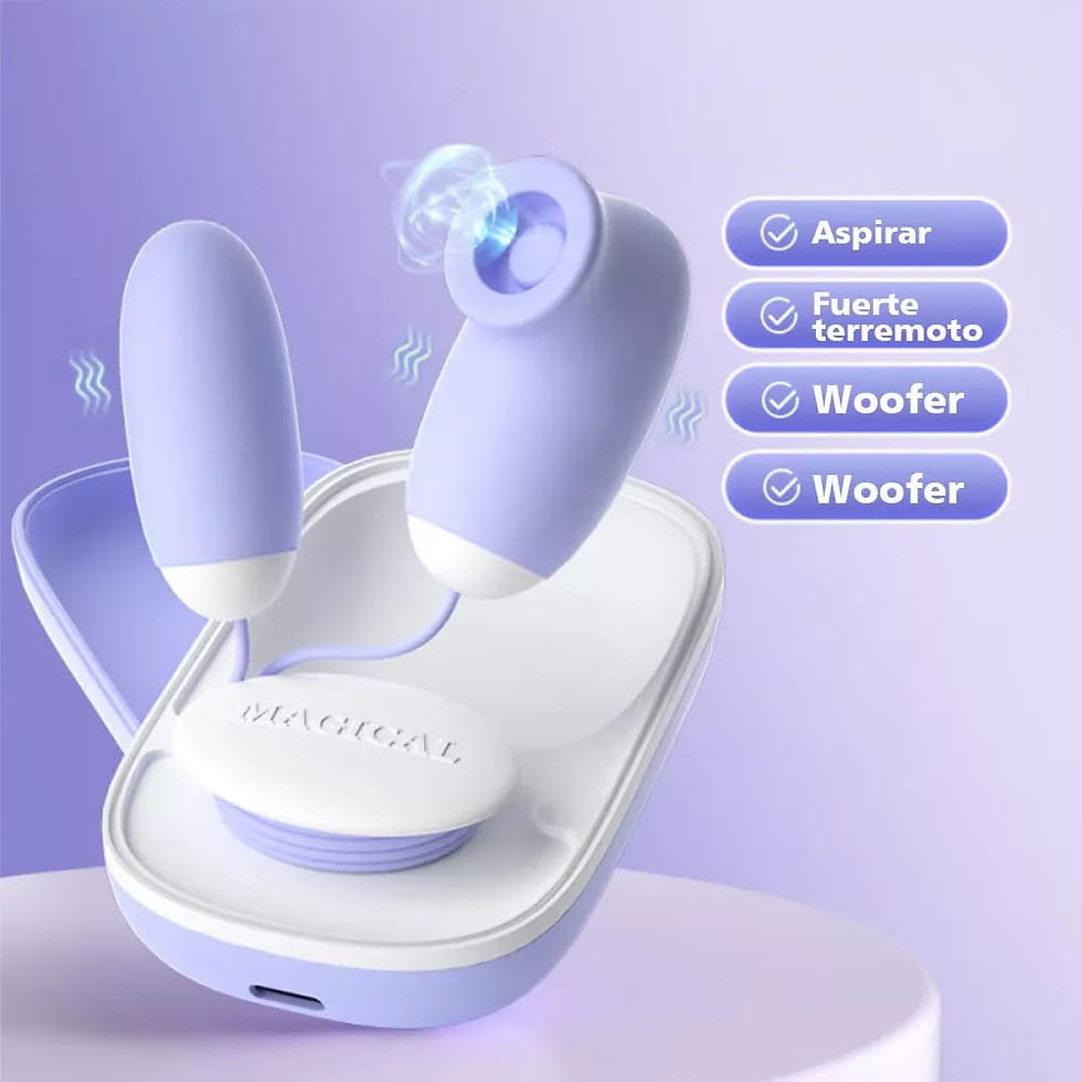 Miniatura: Succionador y Vibrador Magic Box