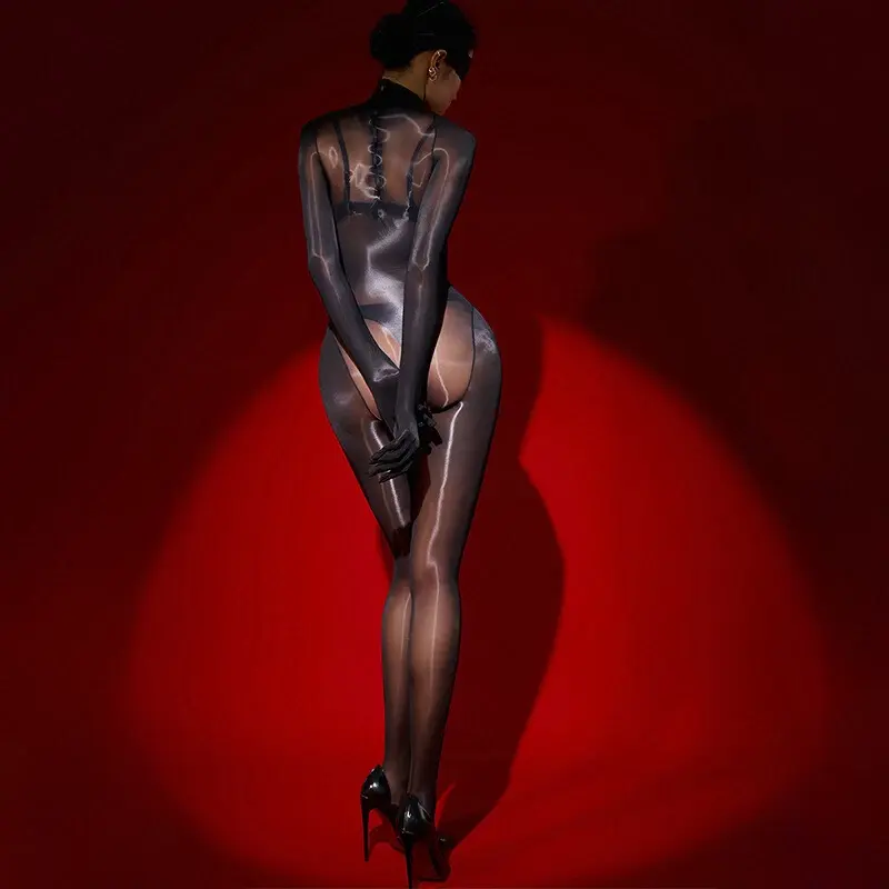 Miniatura: Catsuit Negro de Gala
