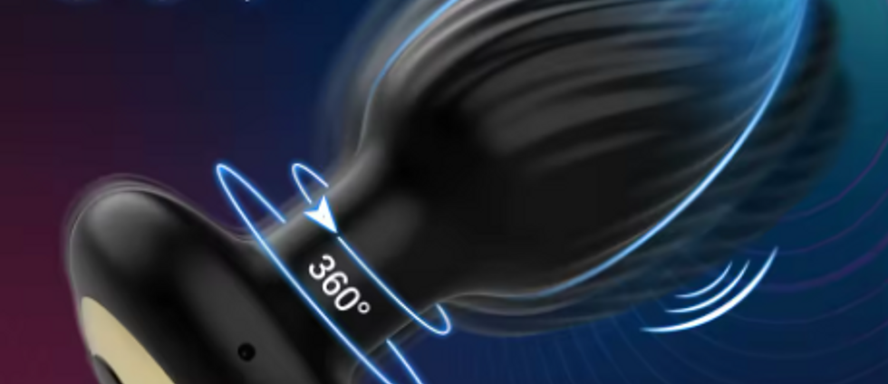 Miniatura: Twister Plug Con Rotación