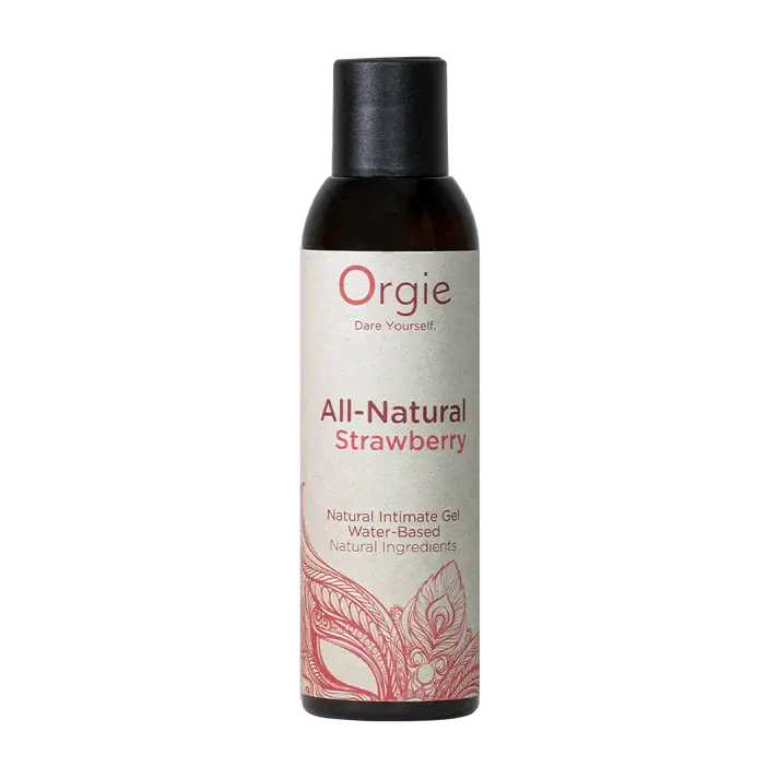 Lube Tube All Natural Strawberry