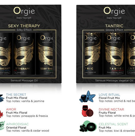 Miniatura: Aceites Tantric Kit