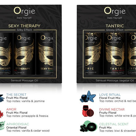 Miniatura: Aceites Sexy Therapy