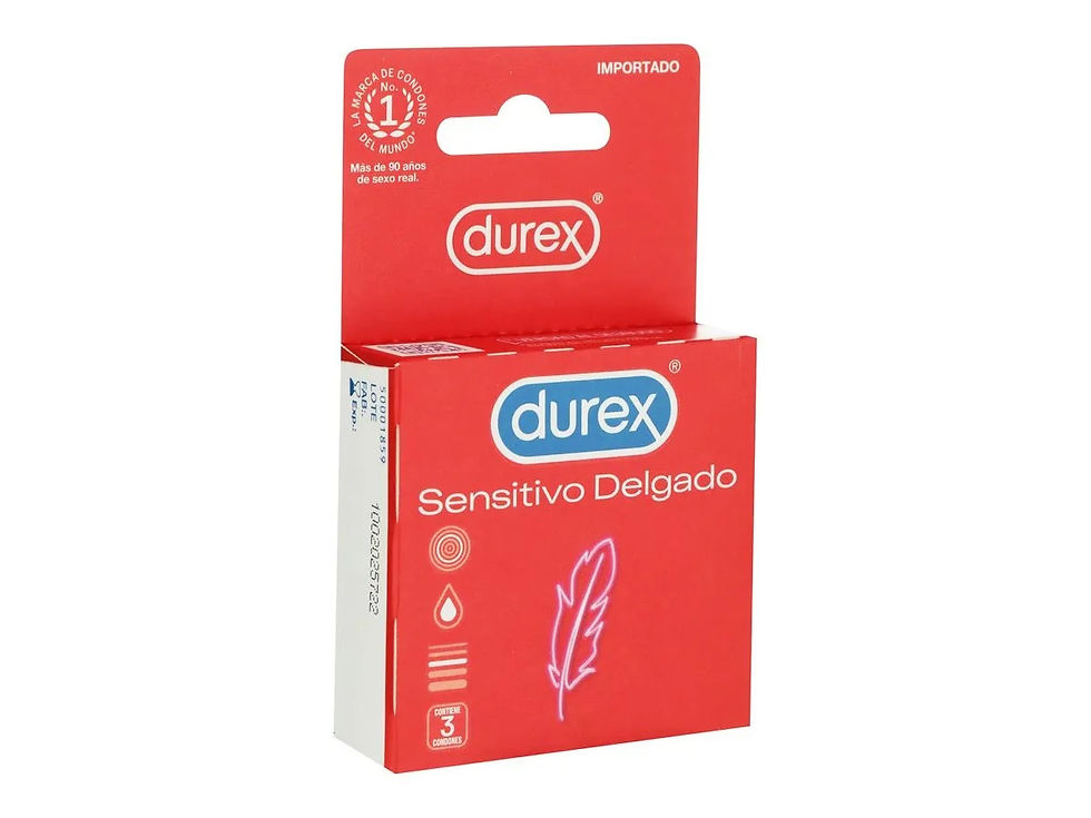 Miniatura: Condones Sensitivo Delgado