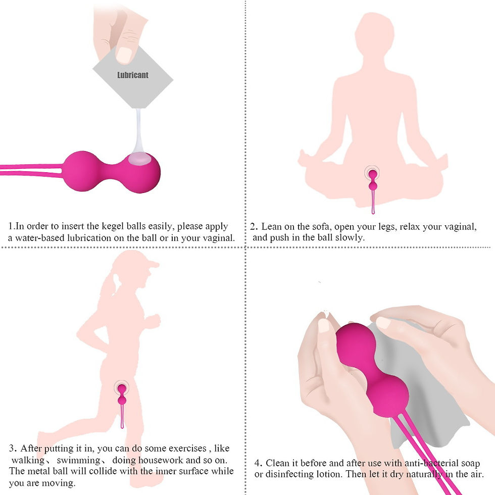 Miniatura: Kegel Balls
