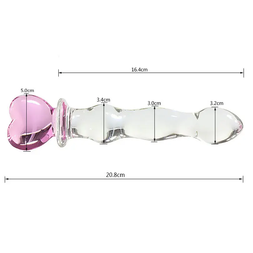 Miniatura: Dildo Cristal