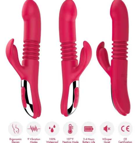 Miniatura: Brandy Vibrador Rabbit