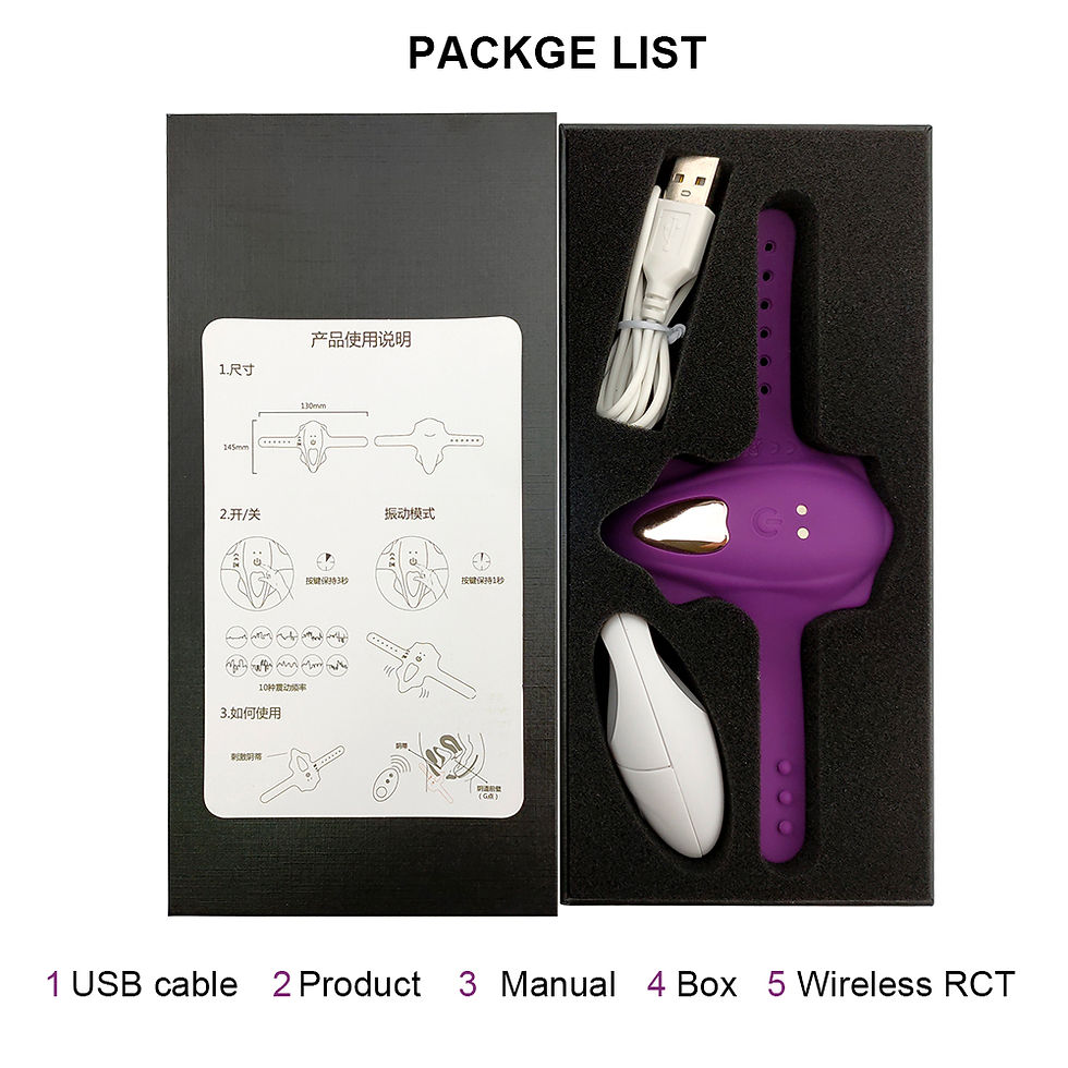 Miniatura: Panty Vibrador