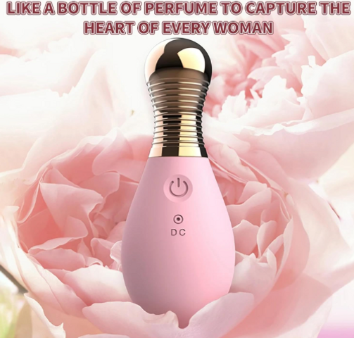 Miniatura: El Perfume Vibrador con control