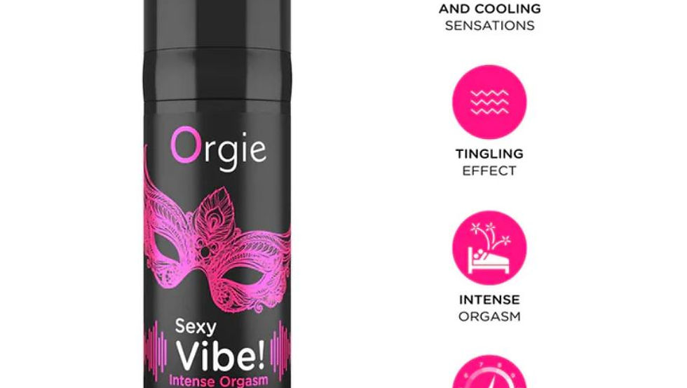 Miniatura: Sexy Vibe! Intense Orgasm