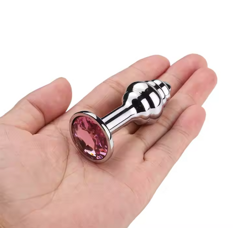 Miniatura: Plug Anal en Espiral