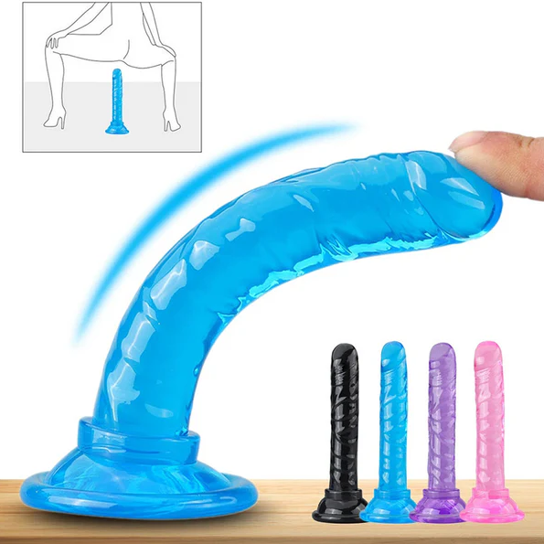 Miniatura: Mini Dildo Cristal